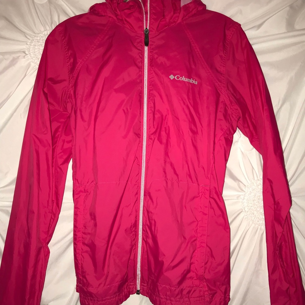Columbia rain jacket